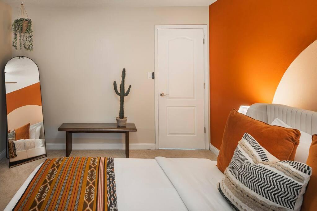 Vila Chic 5Br Boho Retreat W- Games & Outdoor Movies! Albuquerque Exteriér fotografie