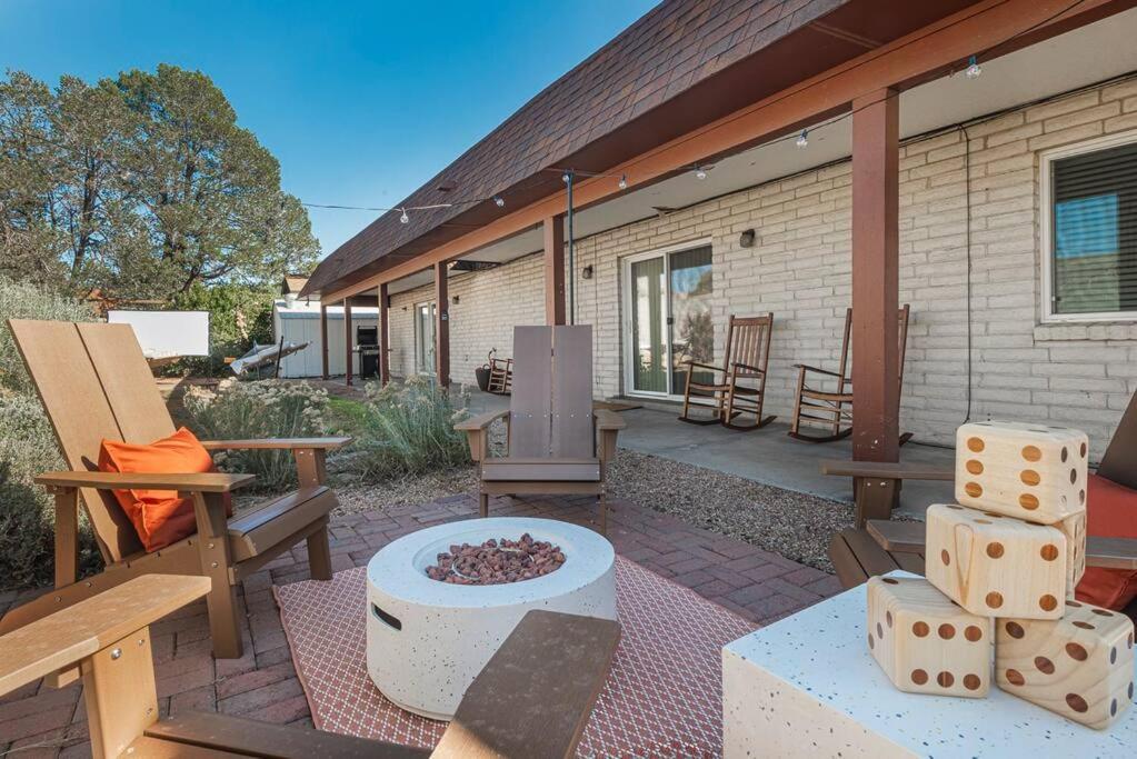 Vila Chic 5Br Boho Retreat W- Games & Outdoor Movies! Albuquerque Exteriér fotografie