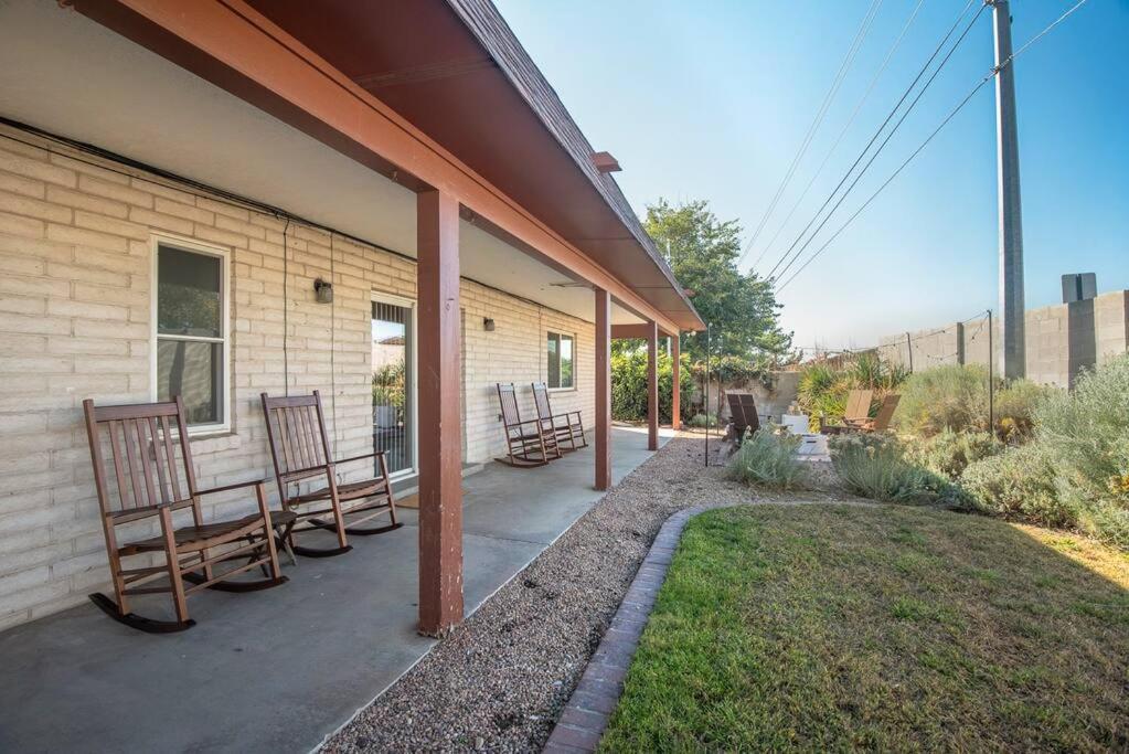 Vila Chic 5Br Boho Retreat W- Games & Outdoor Movies! Albuquerque Exteriér fotografie